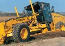 Równiarki Volvo G710B