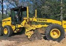 Równiarki Volvo G740B