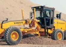 Równiarki Volvo G780B