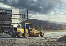 Równiarki Volvo G940B