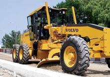 Równiarki Volvo G960