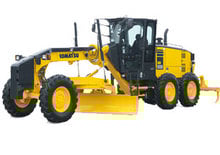 Równiarki Komatsu GD555-5