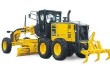 Równiarki Komatsu GD655-5