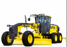 Równiarki Komatsu GD675-6