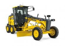 Równiarki Komatsu GD405-7