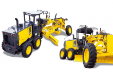 Równiarki Komatsu GD535-6