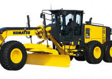 Równiarki Komatsu GD705-5
