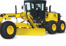Równiarki Komatsu GD755-5R