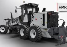 Równiarki Hidromek HMK 600 MG