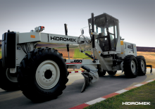 Równiarki Hidromek HMK 460 MG