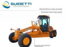 Równiarki Guidetti MG 100