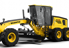 Równiarki Shantui SG15-C6