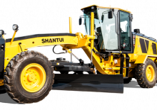 Równiarki Shantui SG17-B6