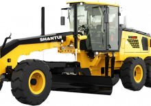 Równiarki Shantui SG19-B6