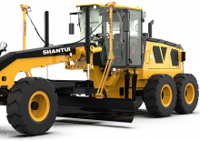 Równiarki Shantui SG21-C6