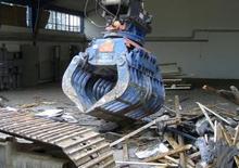 Chwytaki do sortowania i prac wyburzeniowych LST DSG 250