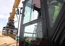 Chwytaki do sortowania i prac wyburzeniowych Caterpillar G315B/D