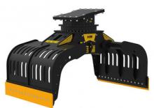 Chwytaki do sortowania i prac wyburzeniowych MB Crusher MB-G1500