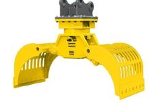 Chwytaki do sortowania i prac wyburzeniowych Atlas Copco MG 100