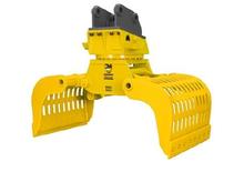 Chwytaki do sortowania i prac wyburzeniowych Atlas Copco MG 1800