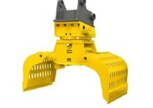 Chwytaki do sortowania i prac wyburzeniowych Atlas Copco MG 5000