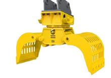 Chwytaki do sortowania i prac wyburzeniowych Atlas Copco MG 800