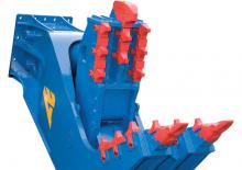 Rozdrabniacze betonu Arden BBH 1300 B