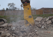 Rozdrabniacze betonu Epiroc BP 3050 R