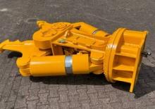 Rozdrabniacze betonu Krupp CC 1500 P