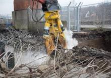 Rozdrabniacze betonu Epiroc CC 2300 P