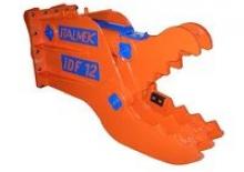 Rozdrabniacze betonu VTN CDF 30