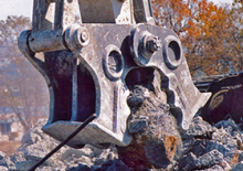 Rozdrabniacze betonu LaBounty CP 120