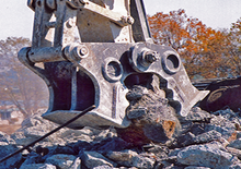 Rozdrabniacze betonu LaBounty CP 40 