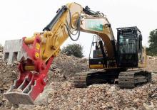 Rozdrabniacze betonu Northerntrack CP70