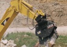 Rozdrabniacze betonu Caterpillar CR 50