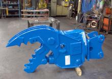 Rozdrabniacze betonu Verdelli D.I. 10