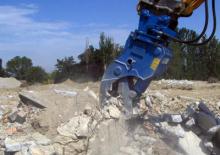 Rozdrabniacze betonu Verdelli DI 13 R