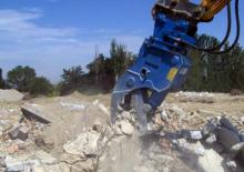 Rozdrabniacze betonu Verdelli DI 7 R