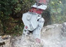 Rozdrabniacze betonu Demarec DLD-45