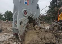 Rozdrabniacze betonu Demarec DLP-60