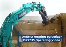 Rozdrabniacze betonu Daemo DRP335
