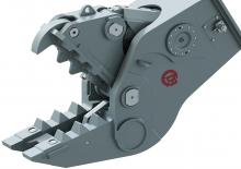 Rozdrabniacze betonu Kinshofer DSP-45