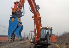 Rozdrabniacze betonu Verdelli FI 200
