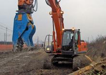 Rozdrabniacze betonu Verdelli FI 350