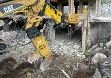 Rozdrabniacze betonu OSA Demolition Equipment FPV 20 
