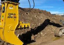 Rozdrabniacze betonu OSA Demolition Equipment FPV 20