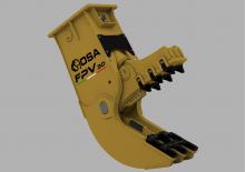 Rozdrabniacze betonu OSA Demolition Equipment FPV 30 