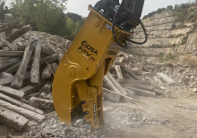 Rozdrabniacze betonu OSA Demolition Equipment FPV 30.2