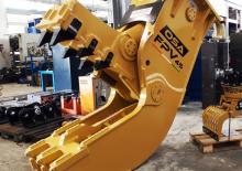 Rozdrabniacze betonu OSA Demolition Equipment FPV 45 