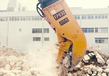 Rozdrabniacze betonu OSA Demolition Equipment FPV 6 